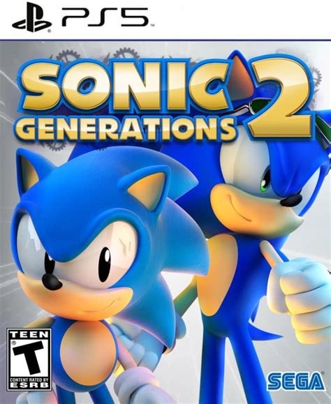 Sonic Generations 2. Renders by Fentonxd : r/SonicTheHedgehog