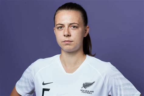 Download New Zealand Women's National Football Team Meikayla Moore Sports HD Wallpaper