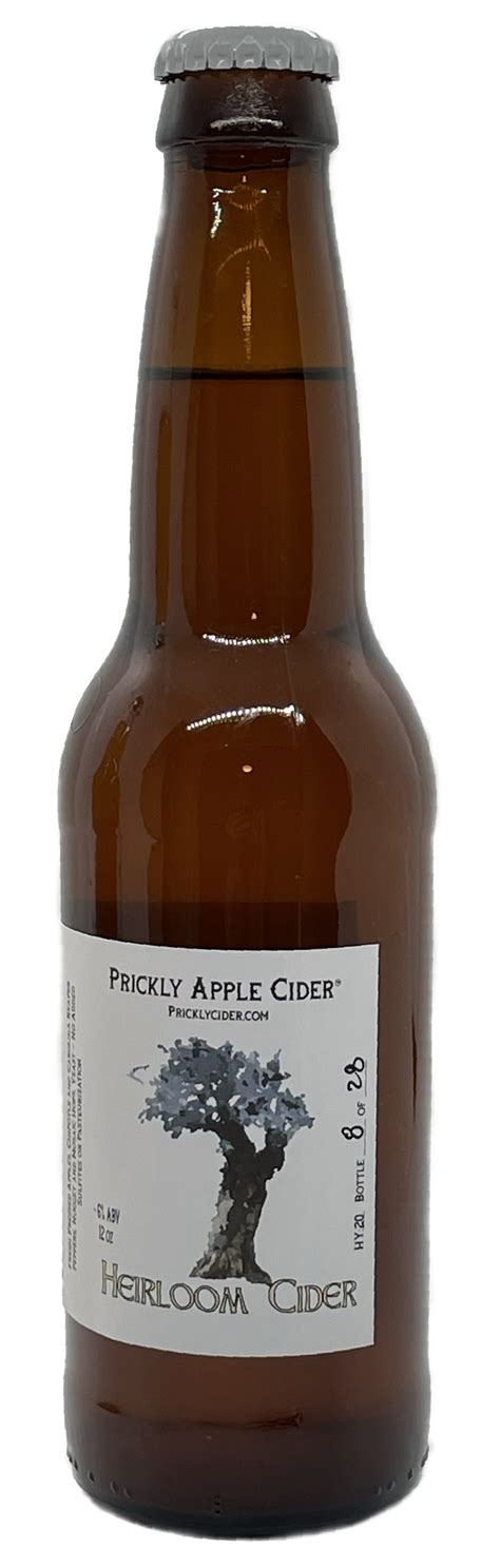 Heirloom Cider Recipe – PricklyCider.com