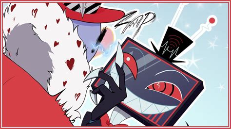 Valentino, Vox & Velvet (StaticMoth hazbin comic dub) - YouTube