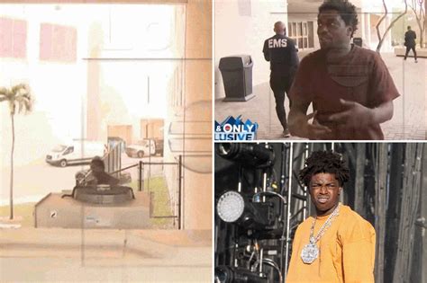 Kodak Black throws rocks at news crew, allegedly threatens to punch reporter just after he’s ...