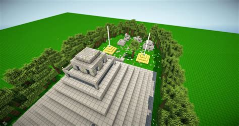 Mayan Temple Minecraft Map