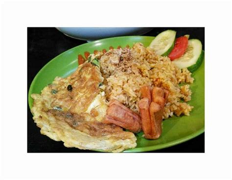 Nasi goreng sosis di 2020 | Sosis