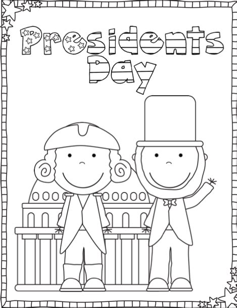 Presidents Day Worksheets - Best Coloring Pages For Kids