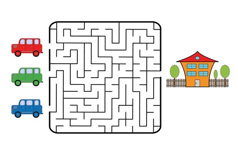 Fun Mazes for Kids | Activity Shelter