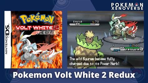 Pokemon Volt White 2 Redux NDS (Latest Version)