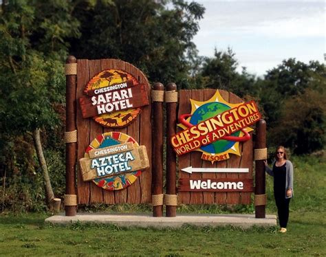 Chessington World of Adventures - The Grain Sign Company