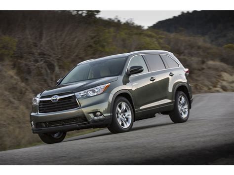 2017 Toyota Highlander Hybrid: 28 Exterior Photos | U.S. News