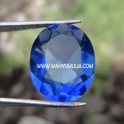 Batu Permata Blue Obsidian (Kode:141) – Wahyu Mulia