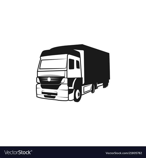 Truck Silhouette Moving Logo Design Inspiration Vector, 47% OFF