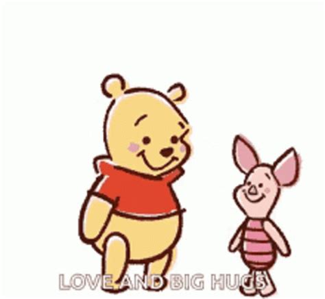 Winnie The Pooh Hug GIF - Winnie The Pooh Hug - Discover & Share GIFs