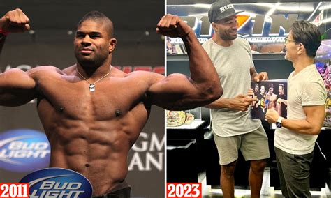 Alistair Overeem 2022 Weight Loss