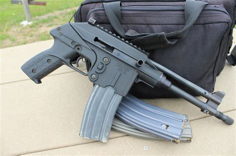 Kel-Tec PLR-16 Pistol Review