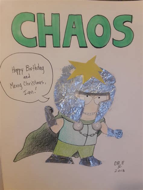 Professor Chaos South Park Butters Stotch by DoctorFantastic on DeviantArt