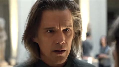 Marvel Fans Convinced 'Moon Knight' Villain Ethan Hawke Is Kevin Bacon