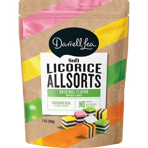 Darrell Lea Assorted Flavor 7 Oz. Soft Australian Licorice | Do it Best