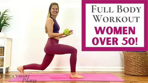 15 Minute Full Body Workout for Women Over 50 – Strength & Balance! – FastestWellness