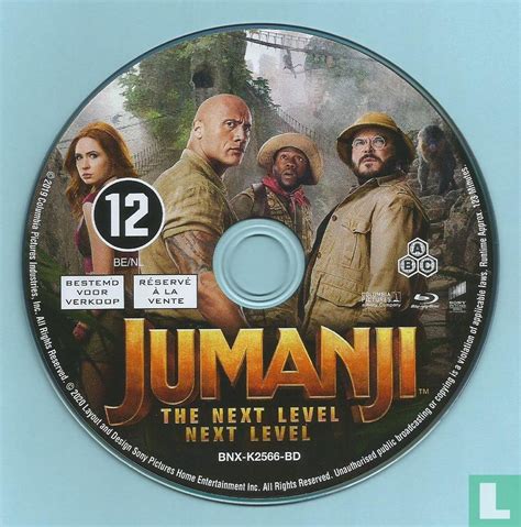 Jumanji The Next Level Dvd Cover | edu.svet.gob.gt