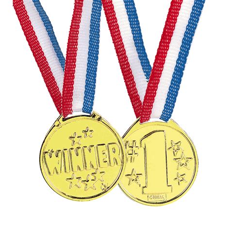 Olympic "Winner" Gold Medal - 3D Mail Results