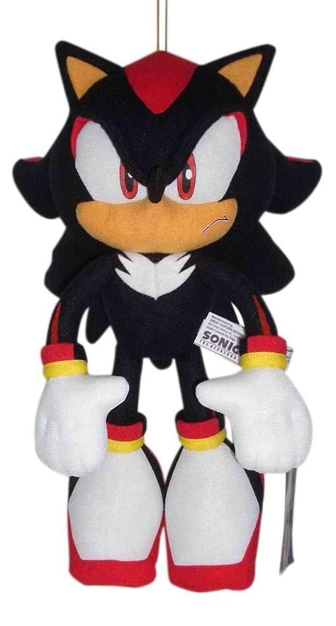 Sonic the Hedgehog 12" Plush: Shadow - Walmart.com