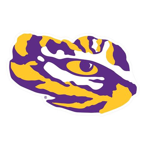 Lsu Tigers Eye Logo