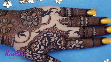 Kashee`s Mehndi - YouTube | Mehndi designs, Kashee's mehndi designs, Full hand mehndi designs