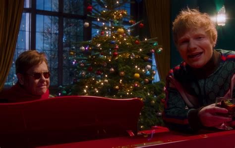 Ed Sheeran and Elton John's new song 'Merry Christmas': the NME review