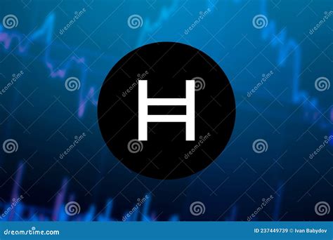 Hedera HBAR Cryptocurrency. HBAR Coin Growth Chart on the Exchange ...