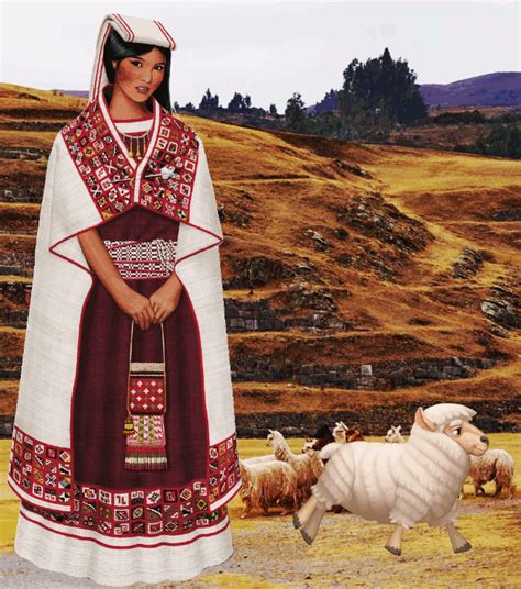 ChiquitoyMUNDOanimado: TRAJE TÍPICO DEL CUZCO - JOGGING O FOOTING - LOS ...