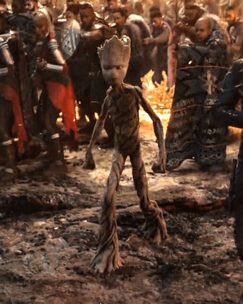 Marvel Reveals New Version of Groot In Upcoming MCU Disney+ Special (Photo)