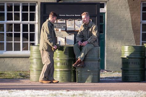 In pictures: Filming takes place at IWM Duxford for Tyler Perry’s ...