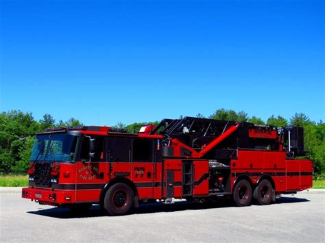 KME 81' Mid Mount Aerial Platform Fire Truck to Monroe VFD - Bulldog Fire Apparatus