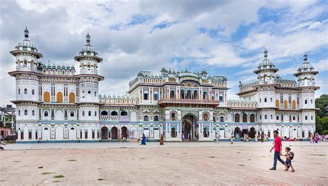 Janki-Temple-Janakpur-Dham - Online Saptari