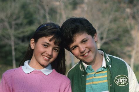 Fred Savage and Danica McKellar in The Wonder Years (1988) Movie List, Movie Tv, Winnie Cooper ...