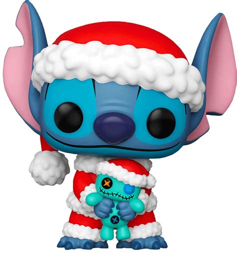 Buy Funko POP! Lilo & Stitch - Santa Stitch with Scrump Exclusive ...