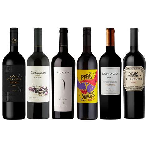 Argentinian Malbec Mixed Wine Case