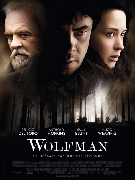 Wolfman - Film 2010 - AlloCiné