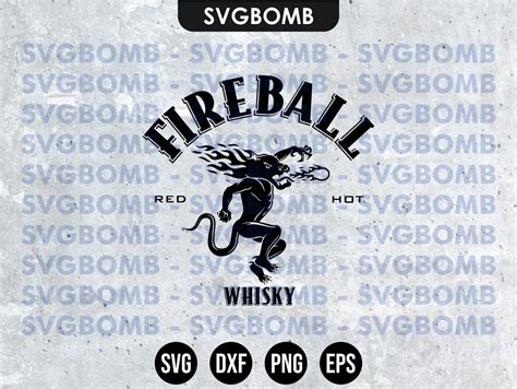 Fireball Whiskey Logo SVG | Vectorency