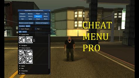 How to install cheat menu in GTA sa | Cheat menu | Raj Gaming Point - YouTube