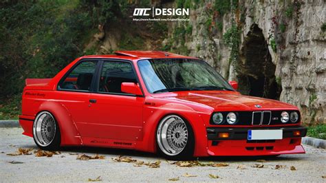 ArtStation - bmw m3 e30 coupe