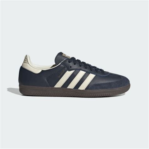 adidas Samba OG Shoes - Blue | Free Shipping with adiClub | adidas Canada