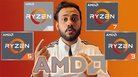 cpu konsa lena chahiye 2024| All AMD Ryzen 3, 5, 7, 9 Explained | How ...