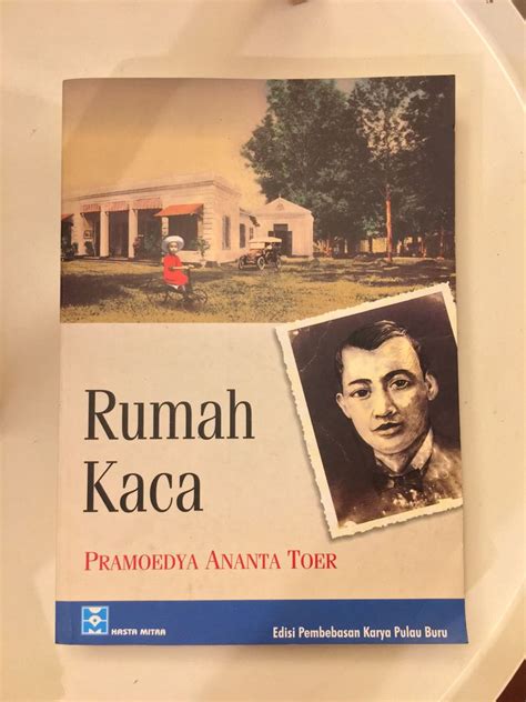 Rumah Kaca - Pramoedya Ananta Toer, Buku & Alat Tulis, Buku di Carousell