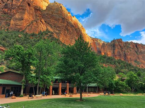 Zion Lodge in Zion National Park – Greater Zion Lodging