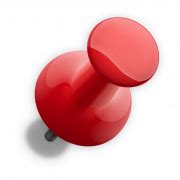 Red Pin PNG Pic | PNG All