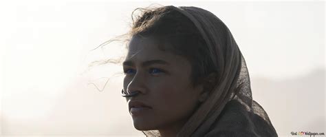 Dune 2021 - Zendaya 4K wallpaper download