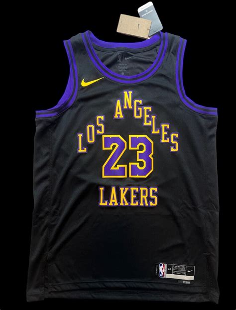 Unique Design: Los Angeles Lakers 2023-24 City Edition Jersey Leaked