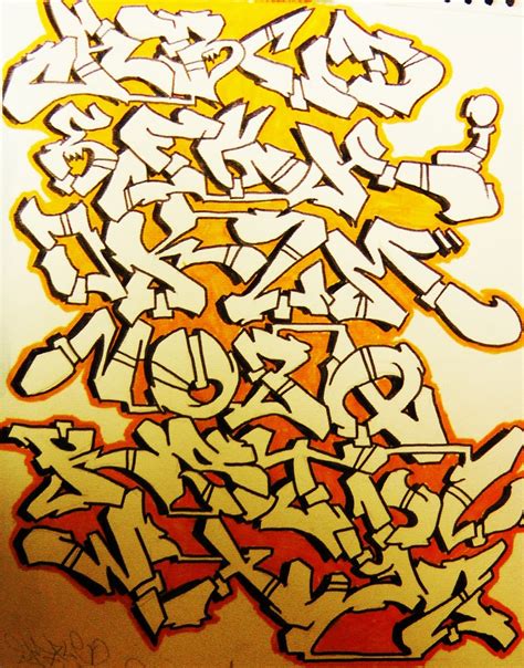 Graffiti Creator Styles: Graffiti Alphabets