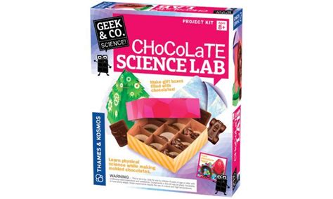 Chocolate Lab - Sweet Science - Girls Aged 9 | Science lab, Science ...