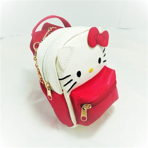 Hello Kitty Bag Charm: Mini Backpack - The Kitty Shop